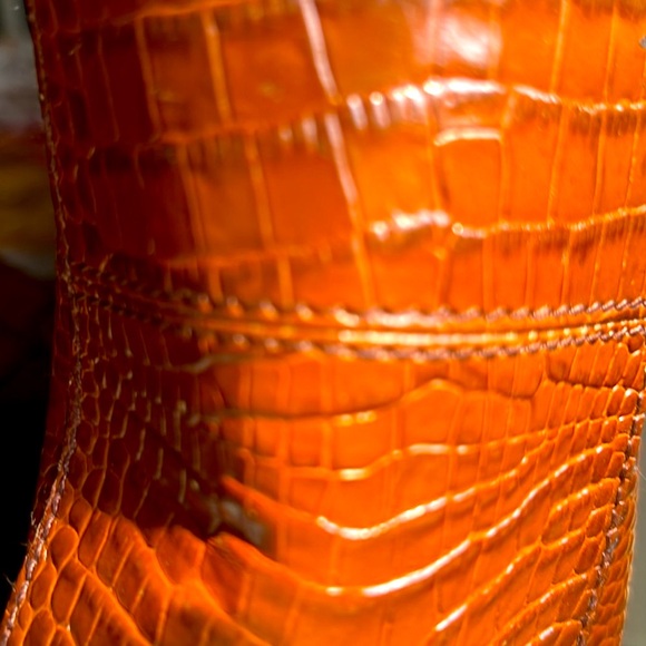 Vintage Aigner pocketbook, brown - Picture 9 of 12